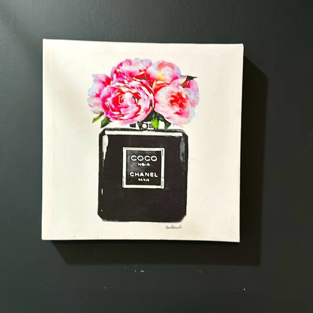 Coco, beautiful art, print, floral